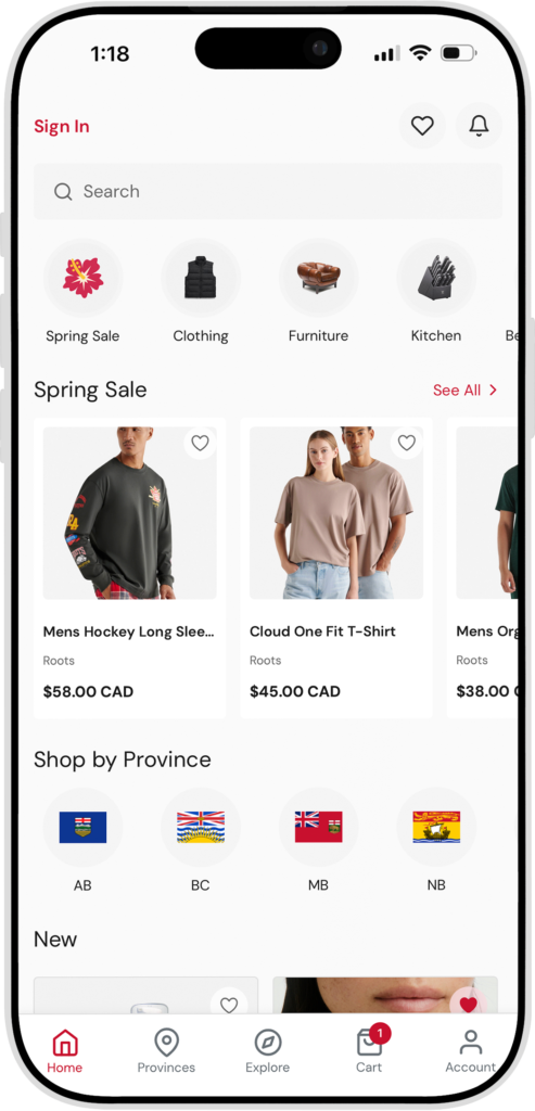 Made for Canada (M4CA)