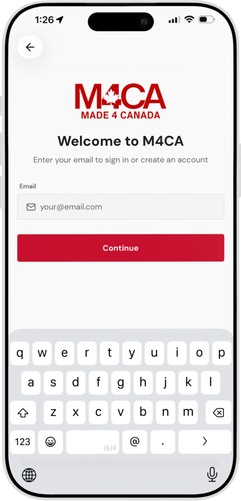 Made for Canada (M4CA)