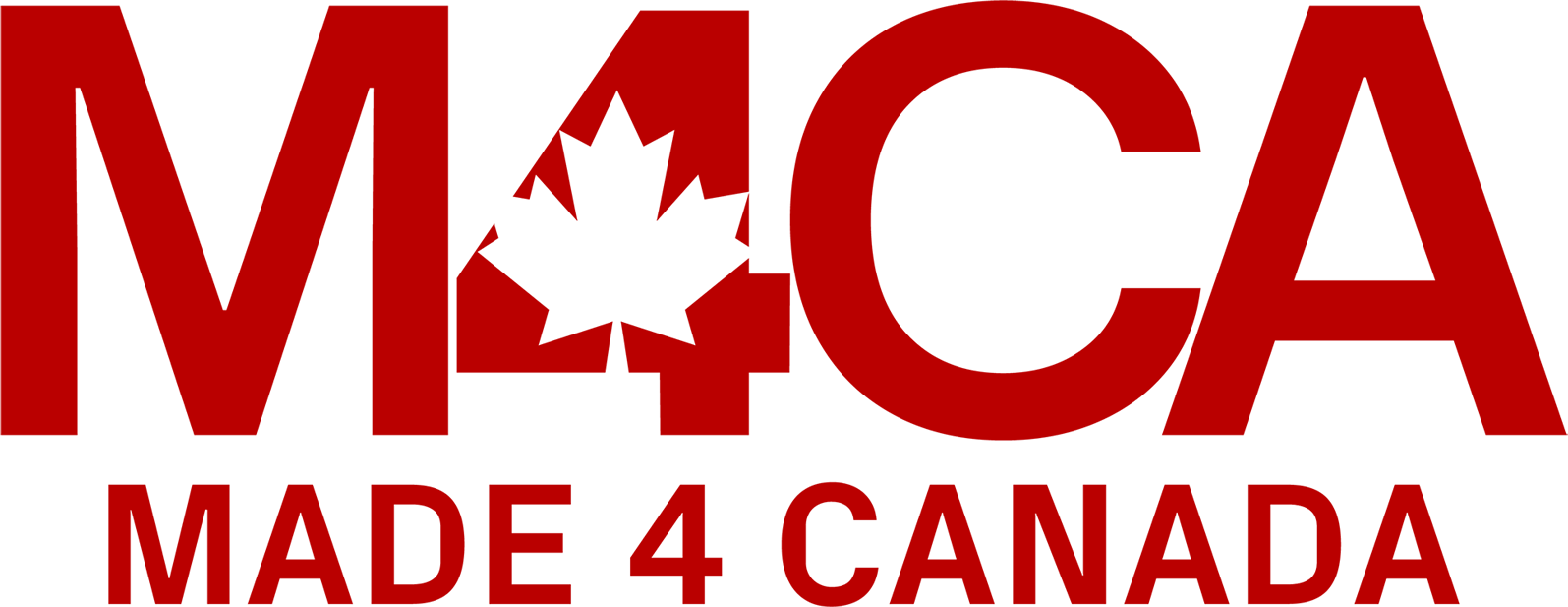 Made for Canada (M4CA) logo