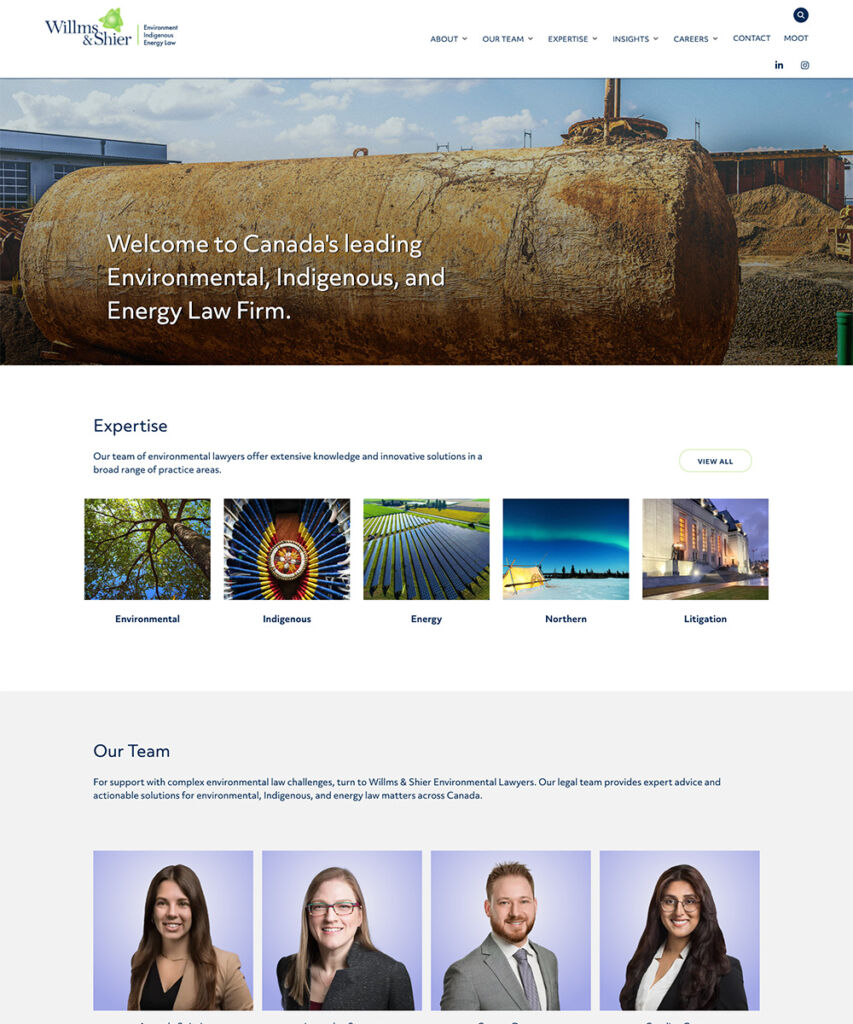 Willms & Shier Environmental Lawyers LLP