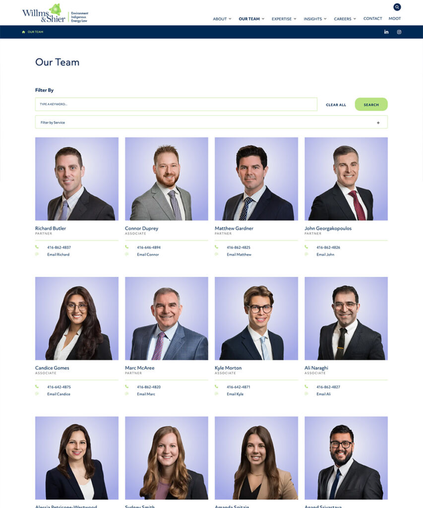 Willms & Shier Environmental Lawyers LLP